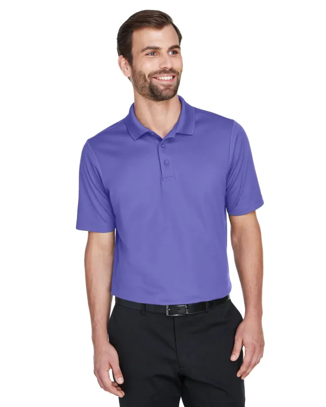 Devon & Jones CrownLux Performance® Men's Plaited Polo — view 53