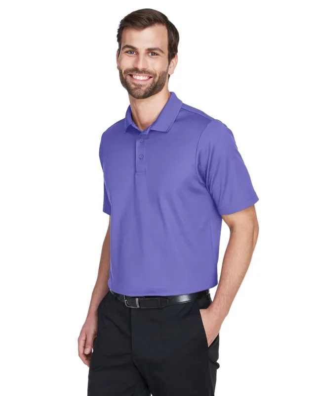 Devon & Jones CrownLux Performance® Men's Plaited Polo — view 55