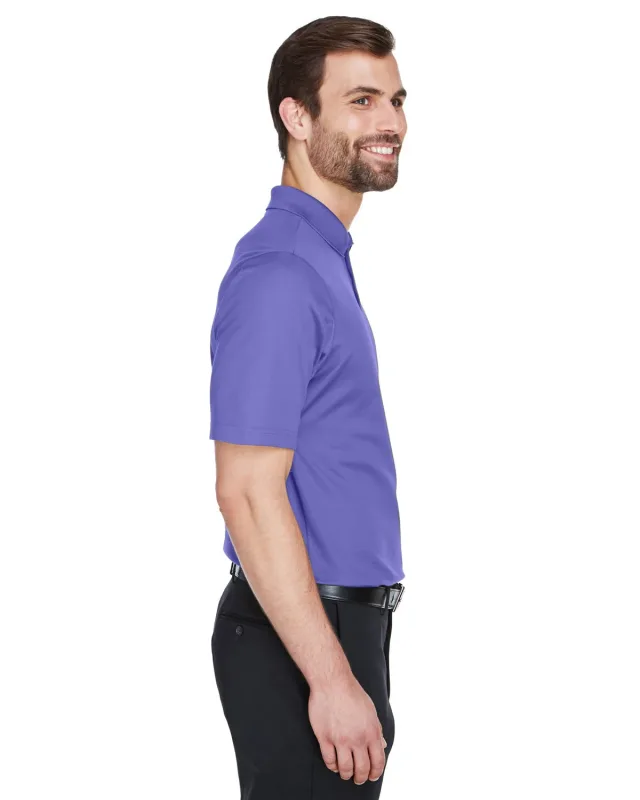Devon & Jones CrownLux Performance® Men's Plaited Polo — view 56
