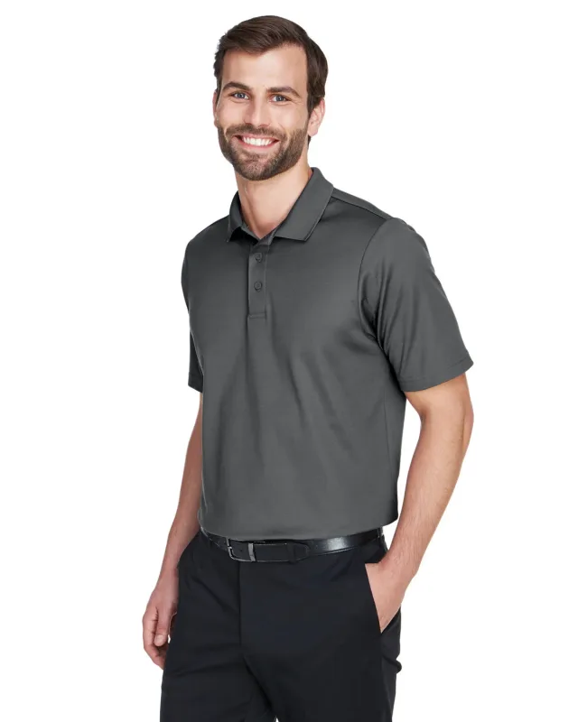 Devon & Jones CrownLux Performance® Men's Plaited Polo — view 6