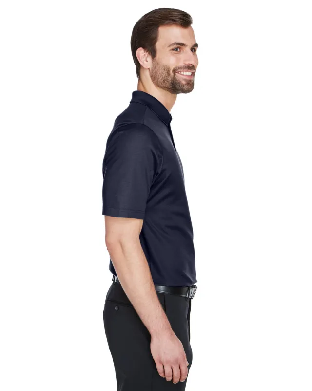 Devon & Jones CrownLux Performance® Men's Plaited Polo — view 63