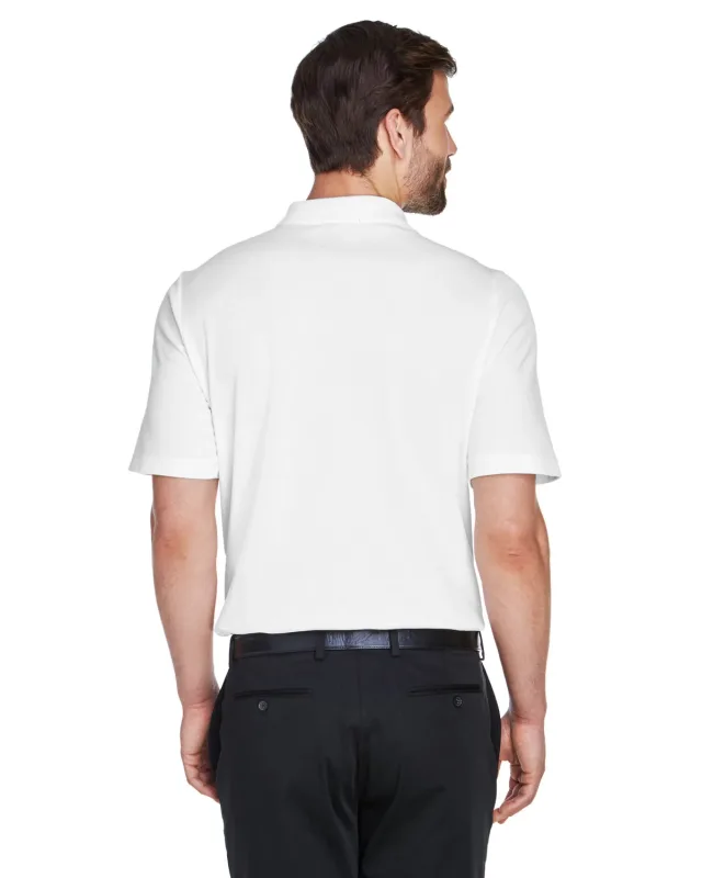 Devon & Jones CrownLux Performance® Men's Plaited Polo — view 71