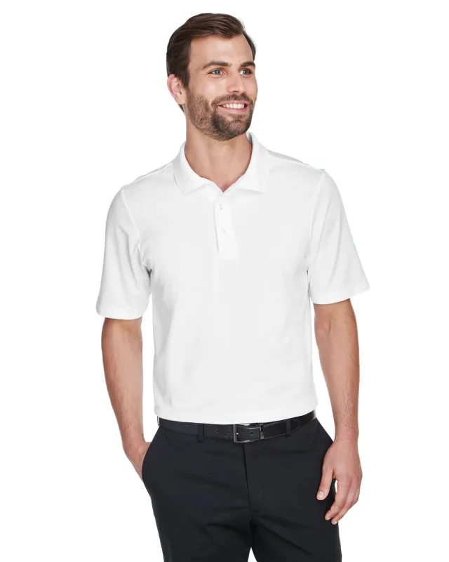 Devon & Jones CrownLux Performance® Men's Plaited Polo — view 74