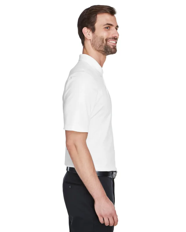 Devon & Jones CrownLux Performance® Men's Plaited Polo — view 77