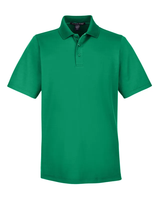Devon & Jones CrownLux Performance® Men's Plaited Polo — view 82