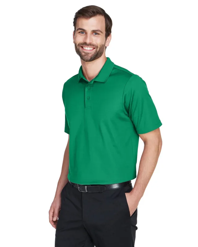 Devon & Jones CrownLux Performance® Men's Plaited Polo — view 83