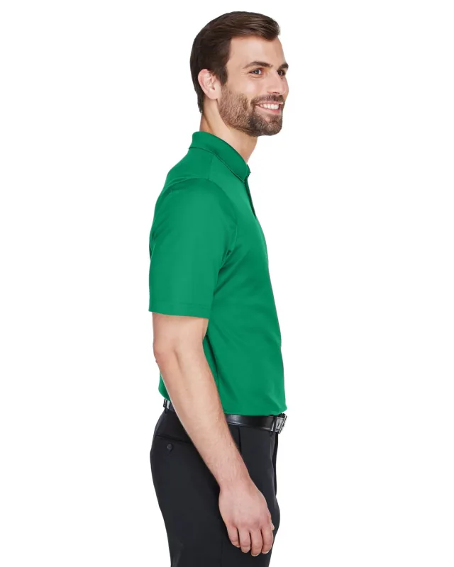 Devon & Jones CrownLux Performance® Men's Plaited Polo — view 84