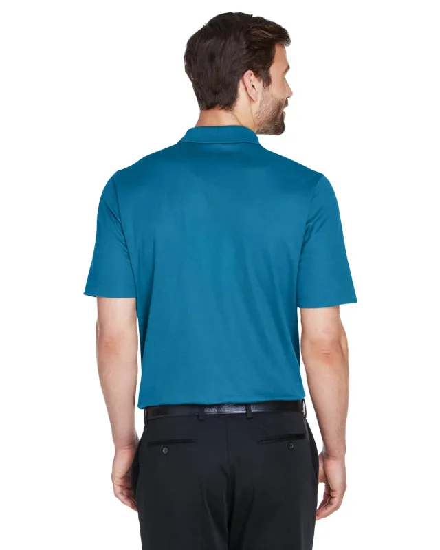 Devon & Jones CrownLux Performance® Men's Plaited Polo — view 85