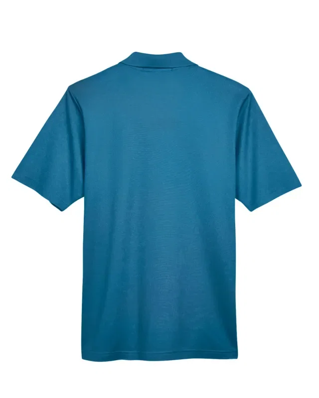Devon & Jones CrownLux Performance® Men's Plaited Polo — view 86