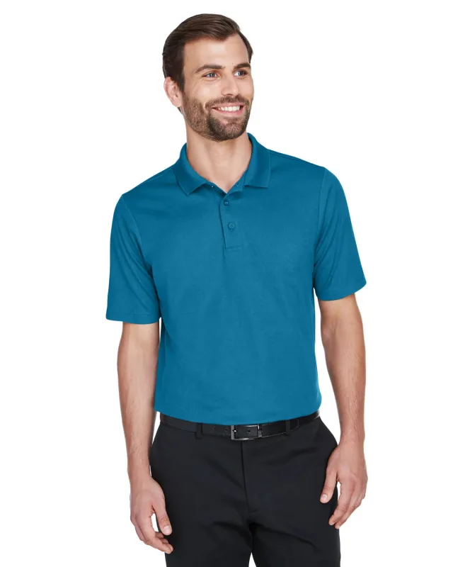 Devon & Jones CrownLux Performance® Men's Plaited Polo — view 88