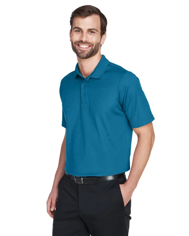 Devon & Jones CrownLux Performance® Men's Plaited Polo — view 89