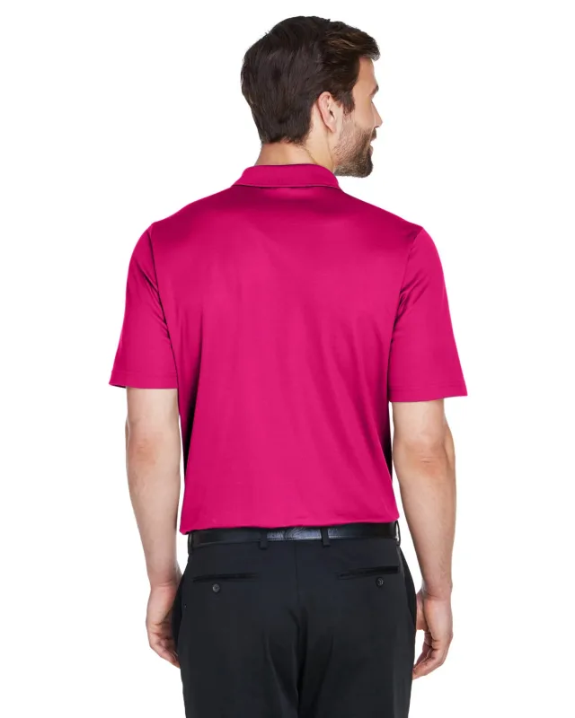 Devon & Jones CrownLux Performance® Men's Plaited Polo — view 91