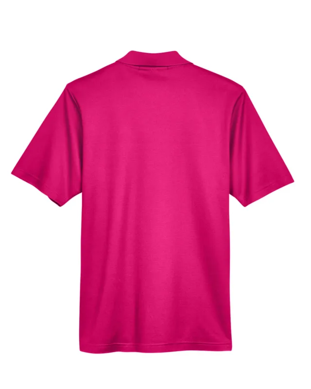 Devon & Jones CrownLux Performance® Men's Plaited Polo — view 92