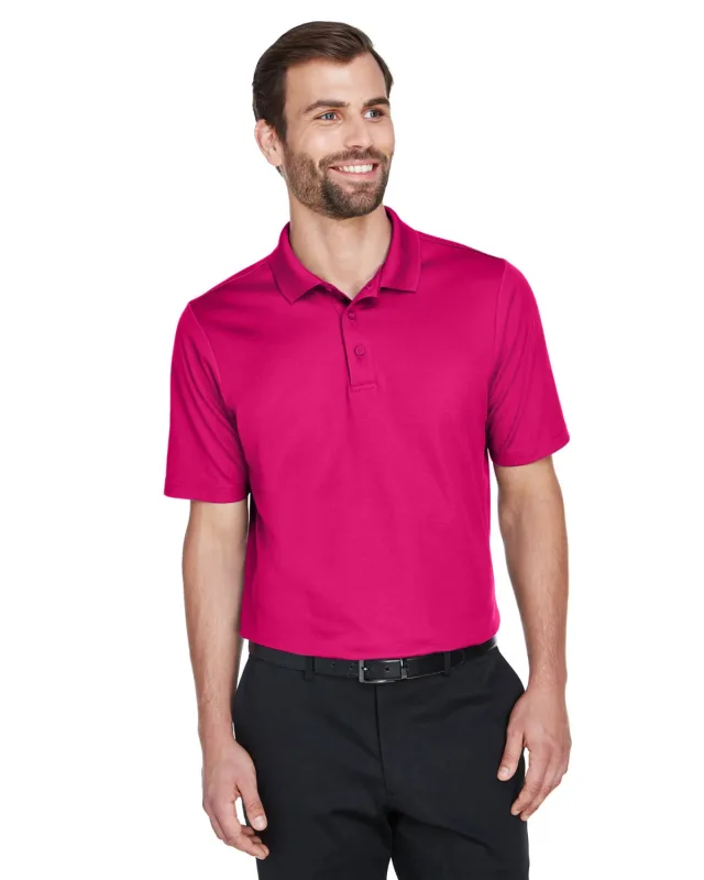 Devon & Jones CrownLux Performance® Men's Plaited Polo — view 94