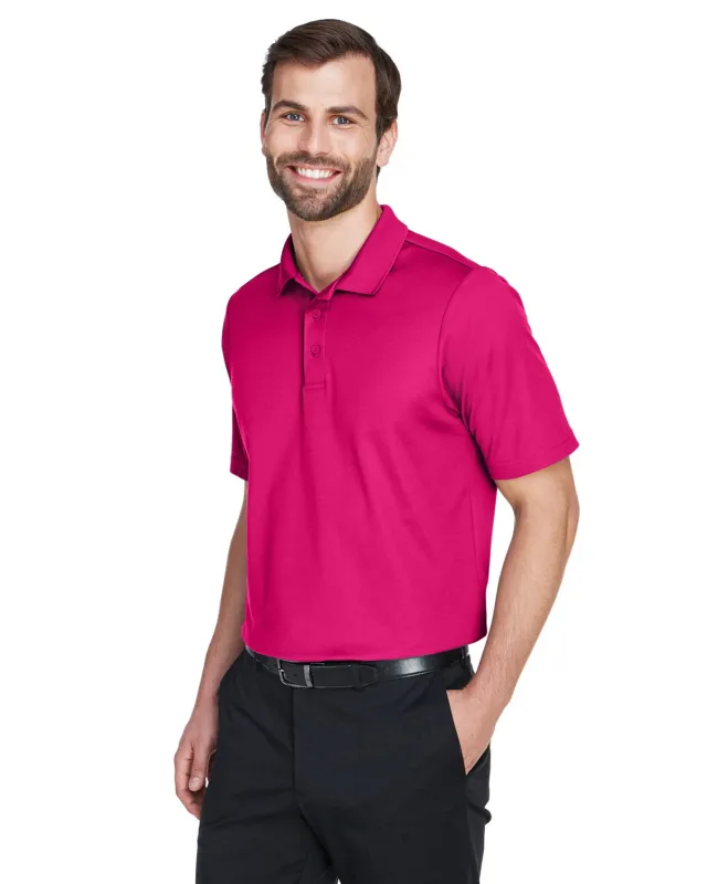 Devon & Jones CrownLux Performance® Men's Plaited Polo — view 96