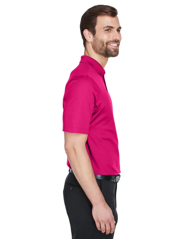 Devon & Jones CrownLux Performance® Men's Plaited Polo — view 97