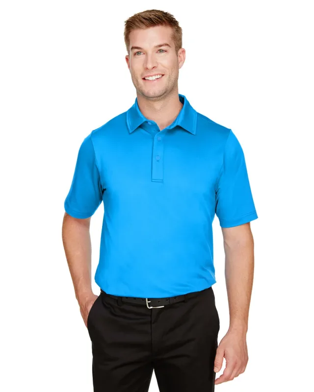 Devon & Jones CrownLux Performance® Men's Range Flex Polo — view 10