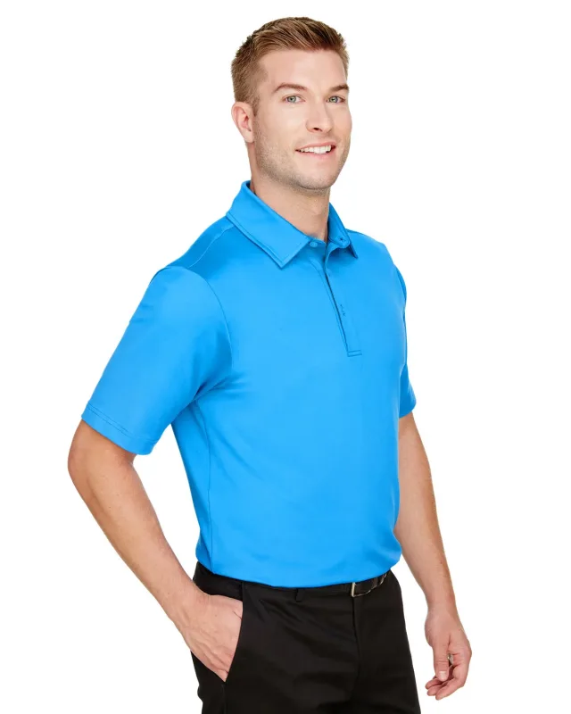 Devon & Jones CrownLux Performance® Men's Range Flex Polo — view 11