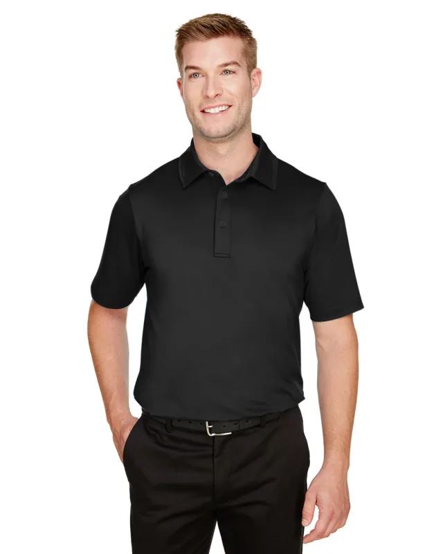 Devon & Jones CrownLux Performance® Men's Range Flex Polo — view 16