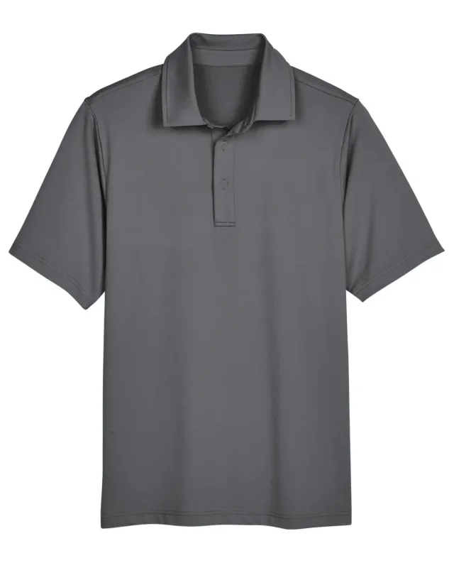 Devon & Jones CrownLux Performance® Men's Range Flex Polo — view 3