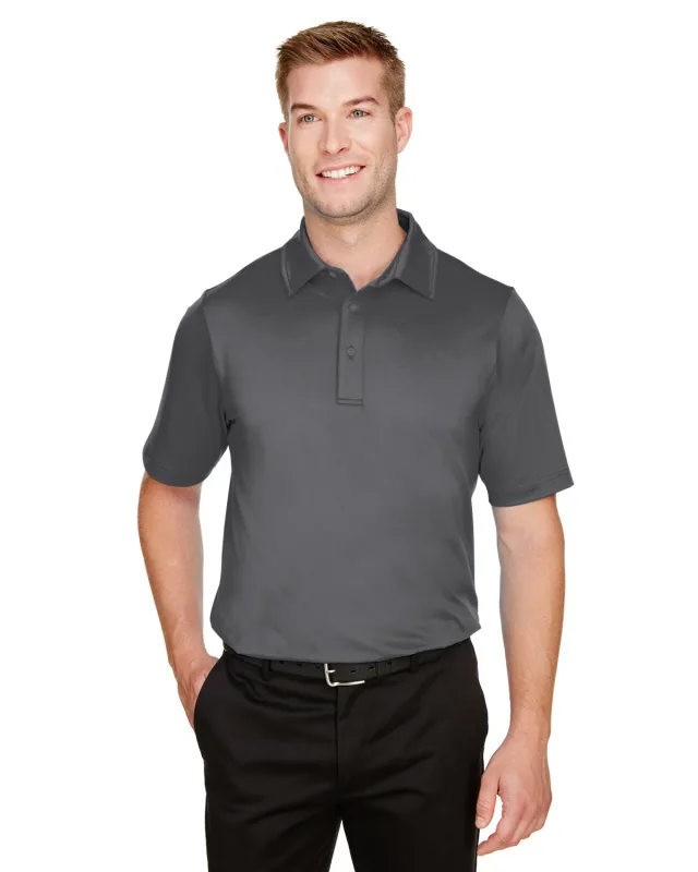 Devon & Jones CrownLux Performance® Men's Range Flex Polo — view 4