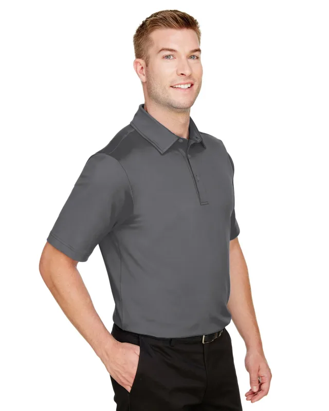 Devon & Jones CrownLux Performance® Men's Range Flex Polo — view 5