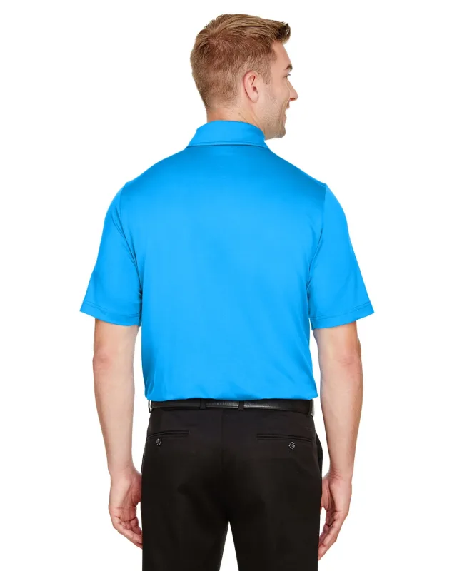 Devon & Jones CrownLux Performance® Men's Range Flex Polo — view 7
