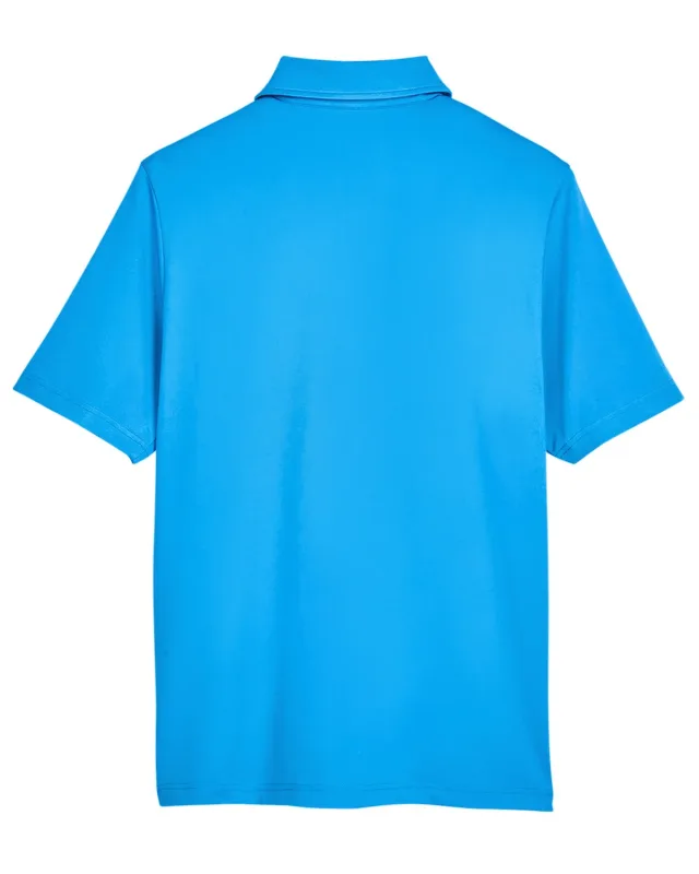 Devon & Jones CrownLux Performance® Men's Range Flex Polo — view 8