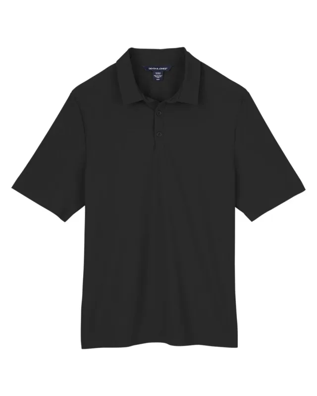 Devon & Jones CrownLux Performance® Men's Windsor Welded Polo — view 13