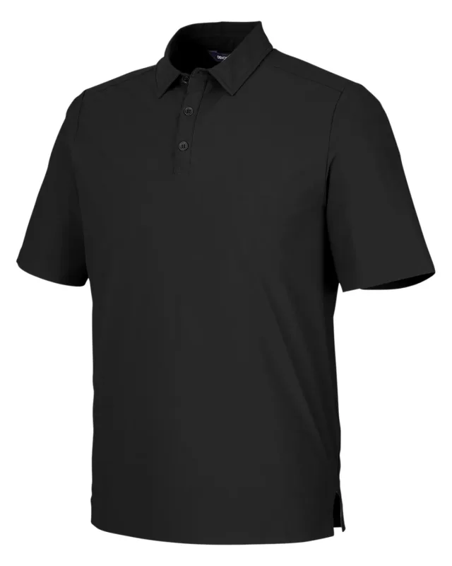 Devon & Jones CrownLux Performance® Men's Windsor Welded Polo — view 16