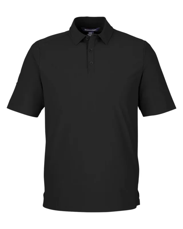 Devon & Jones CrownLux Performance® Men's Windsor Welded Polo — view 18