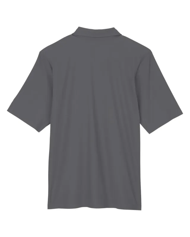 Devon & Jones CrownLux Performance® Men's Windsor Welded Polo — view 2