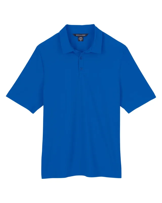Devon & Jones CrownLux Performance® Men's Windsor Welded Polo — view 23