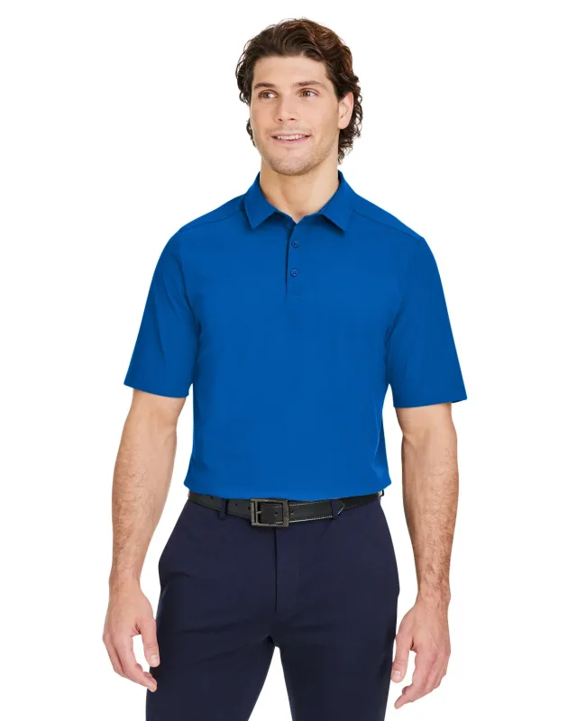 Devon & Jones CrownLux Performance® Men's Windsor Welded Polo — view 24