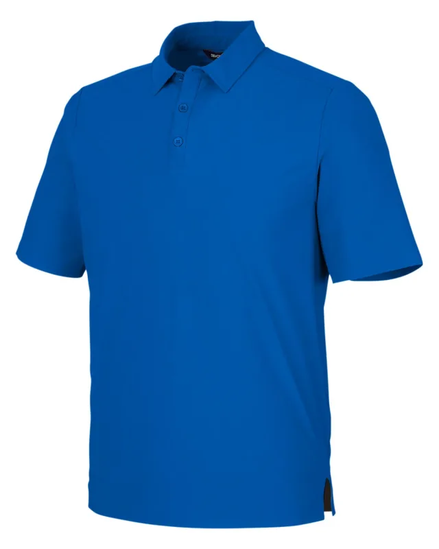 Devon & Jones CrownLux Performance® Men's Windsor Welded Polo — view 26
