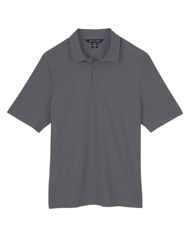 Devon & Jones CrownLux Performance® Men's Windsor Welded Polo — view 3