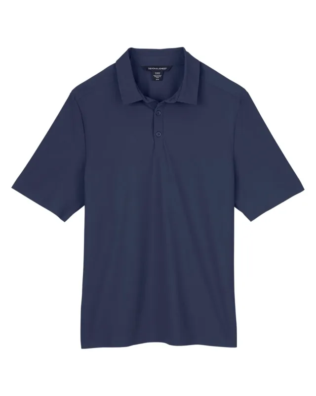 Devon & Jones CrownLux Performance® Men's Windsor Welded Polo — view 33