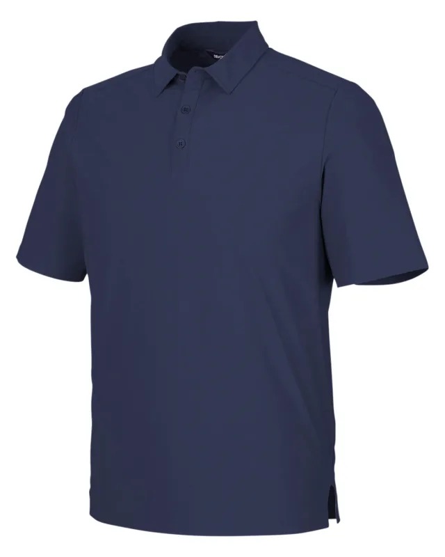 Devon & Jones CrownLux Performance® Men's Windsor Welded Polo — view 36
