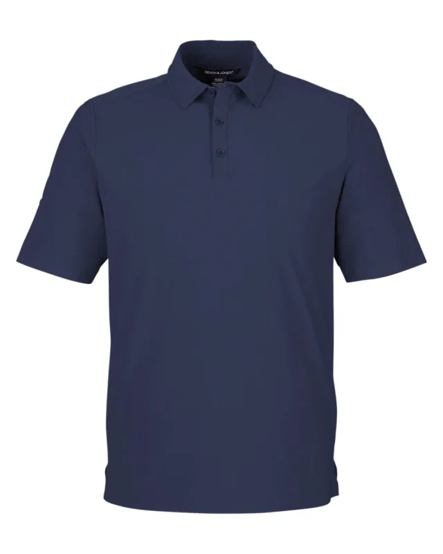 Devon & Jones CrownLux Performance® Men's Windsor Welded Polo — view 38