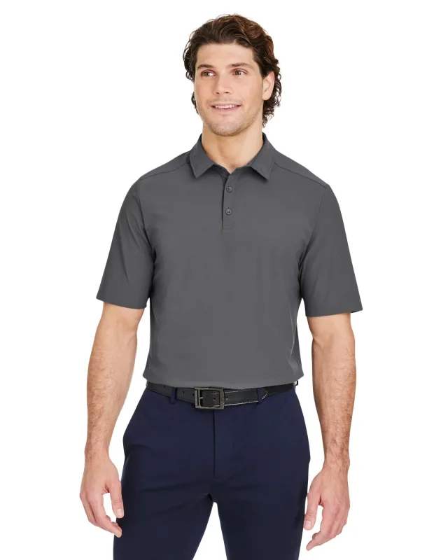 Devon & Jones CrownLux Performance® Men's Windsor Welded Polo — view 4