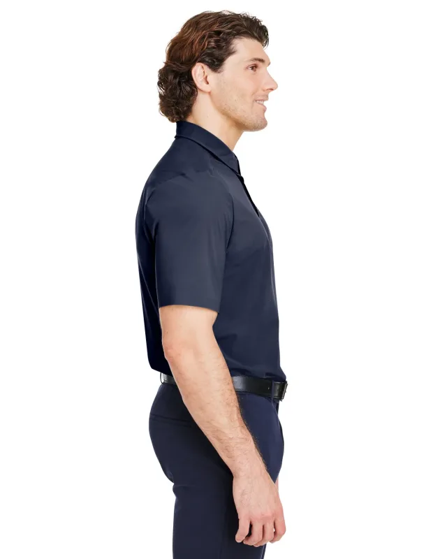 Devon & Jones CrownLux Performance® Men's Windsor Welded Polo — view 40
