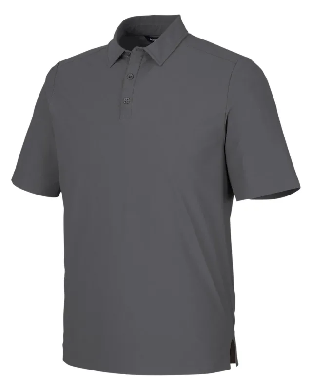 Devon & Jones CrownLux Performance® Men's Windsor Welded Polo — view 6