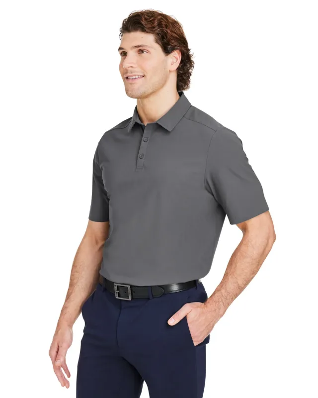 Devon & Jones CrownLux Performance® Men's Windsor Welded Polo — view 9