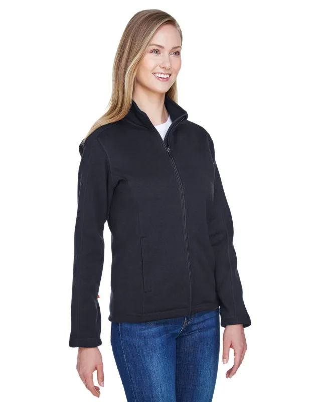 Devon & Jones Ladies' Bristol Full-Zip Sweater Fleece Jacket — view 13