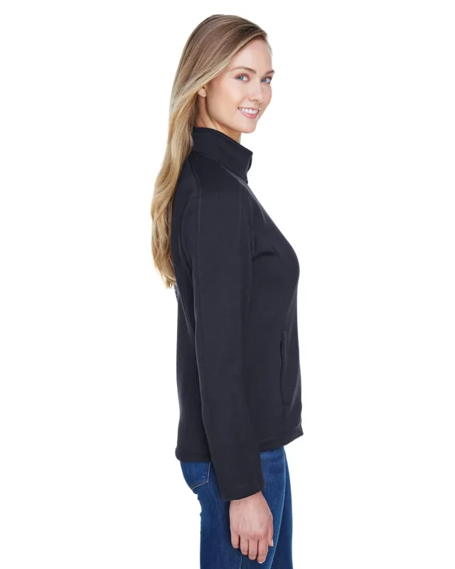 Devon & Jones Ladies' Bristol Full-Zip Sweater Fleece Jacket — view 14