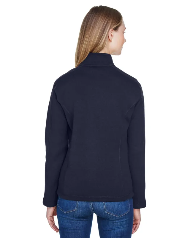 Devon & Jones Ladies' Bristol Full-Zip Sweater Fleece Jacket — view 15