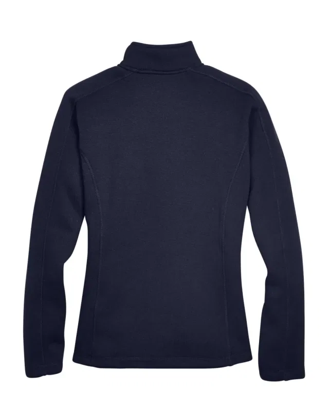 Devon & Jones Ladies' Bristol Full-Zip Sweater Fleece Jacket — view 16