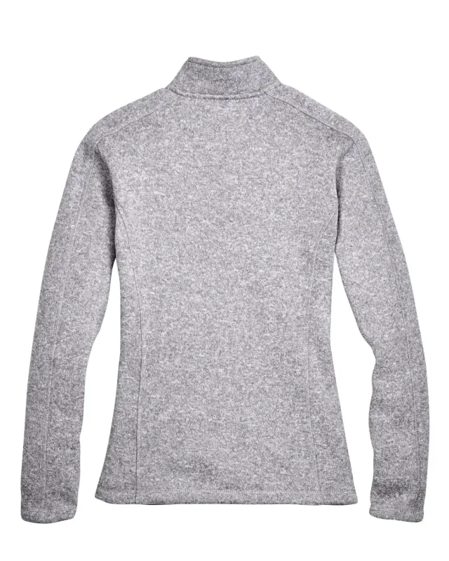 Devon & Jones Ladies' Bristol Full-Zip Sweater Fleece Jacket — view 2