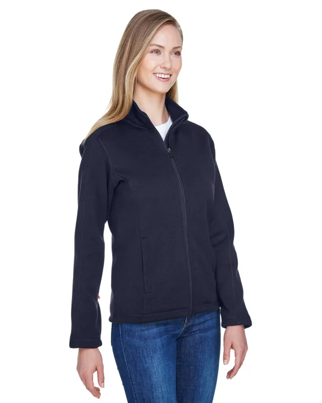 Devon & Jones Ladies' Bristol Full-Zip Sweater Fleece Jacket — view 20