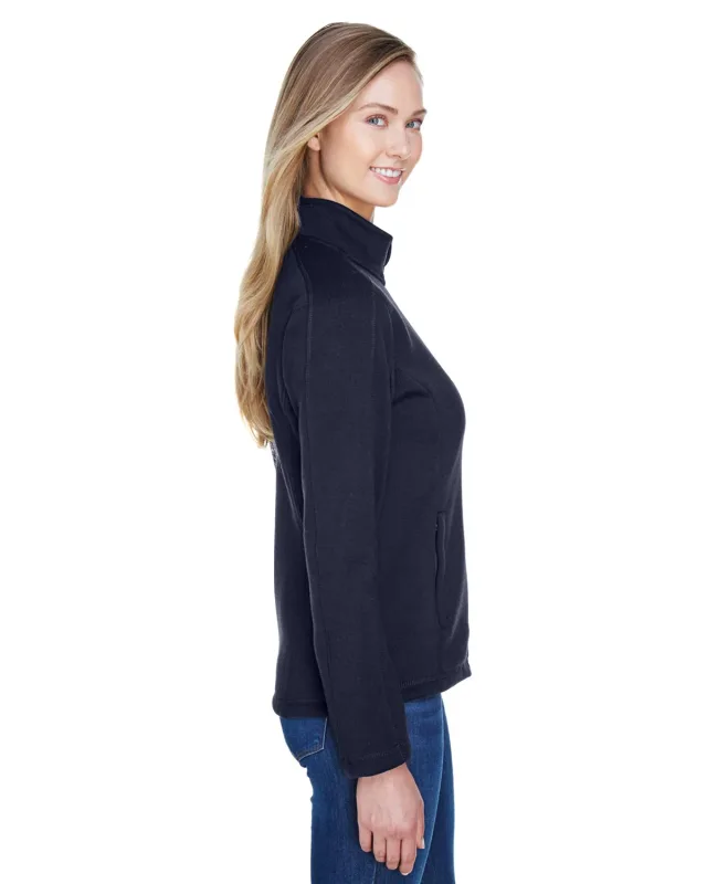 Devon & Jones Ladies' Bristol Full-Zip Sweater Fleece Jacket — view 21